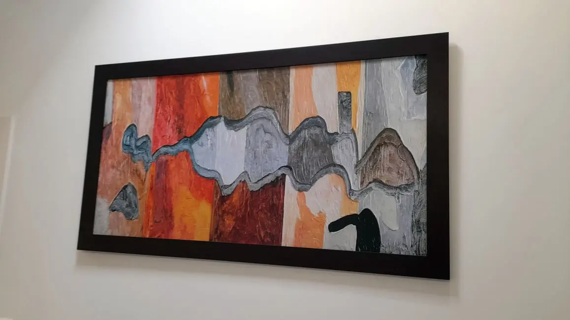 Cuadro en la primera planta